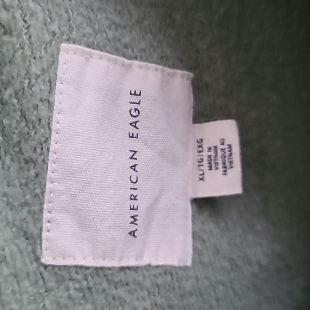 American Eagle Outfitters Sage Green Top - Picture 2 of 7